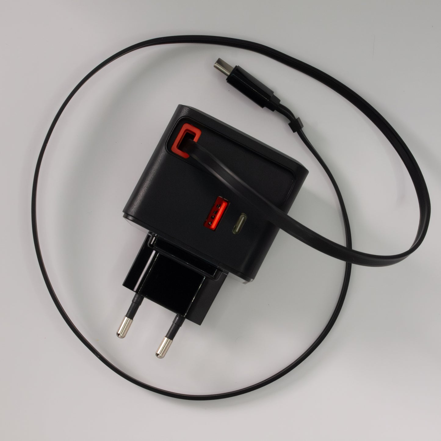USB-C Snellader 65W kopen|The online purchase – 3 Poorten – Laptop, Tablet & Smartphone