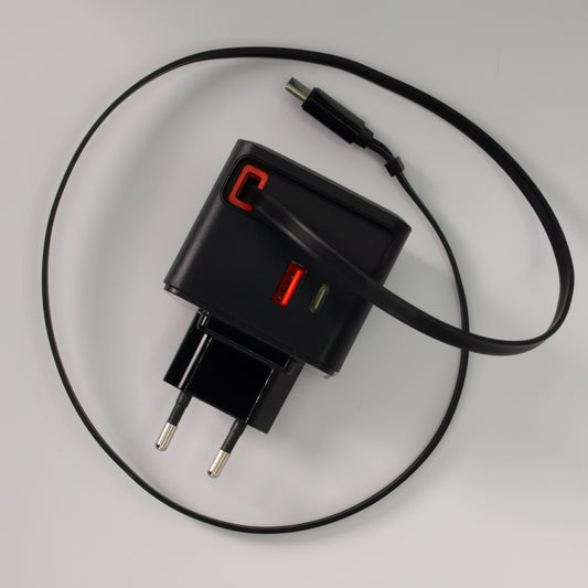USB-C Snellader 65W kopen|The online purchase – 3 Poorten – Laptop, Tablet & Smartphone