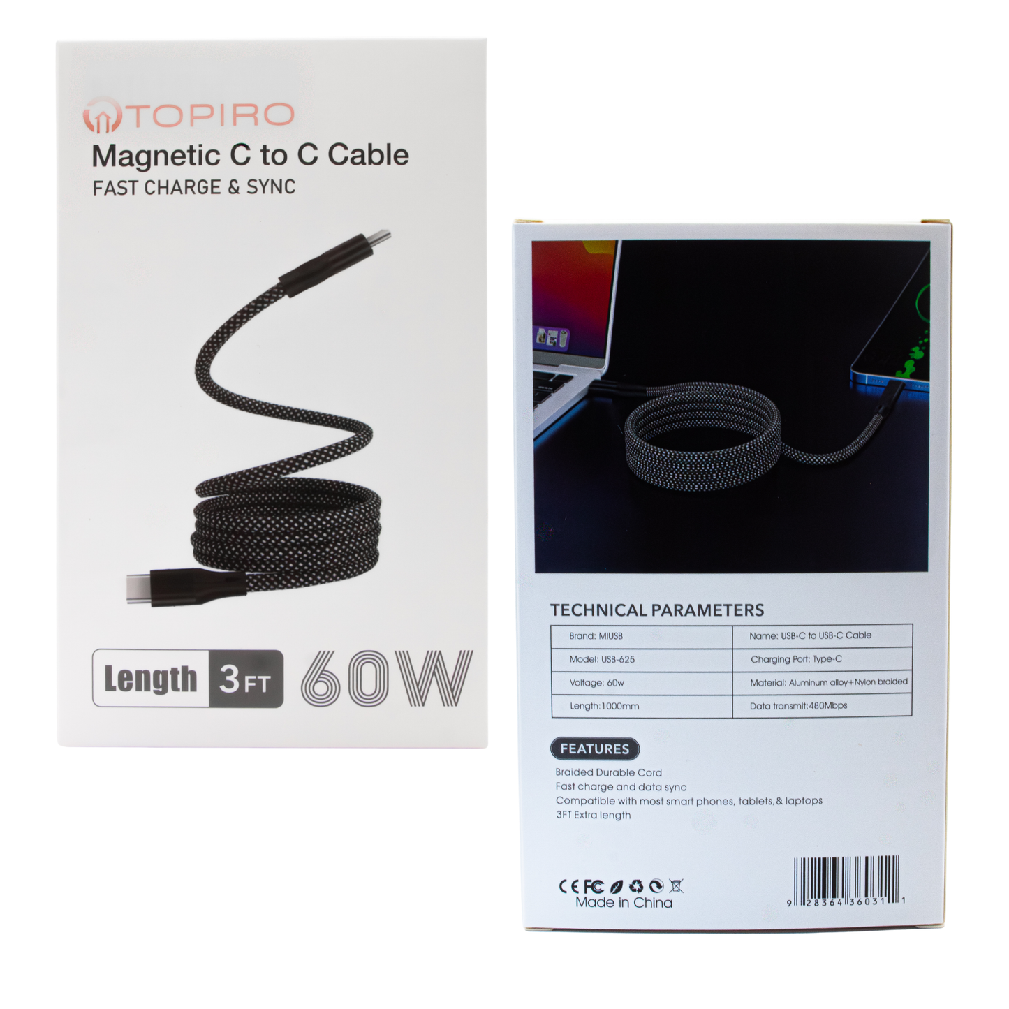 Complete Oplaadbundel – Multi-Poort Adapter + USB-C Kabel| The online purchase
