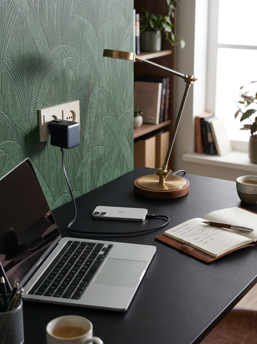 USB-C Snellader 65W kopen|The online purchase – 3 Poorten – Laptop, Tablet & Smartphone