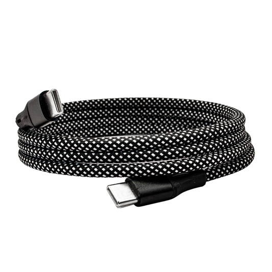 TOPIRO Magnetische USB-C naar USB-C Oplaadkabel (60W)| The online purchase – 1m – Knoopvrij & Snel