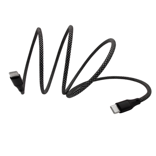 TOPIRO Magnetische USB-C naar USB-C Oplaadkabel (60W)| The online purchase – 1m – Knoopvrij & Snel